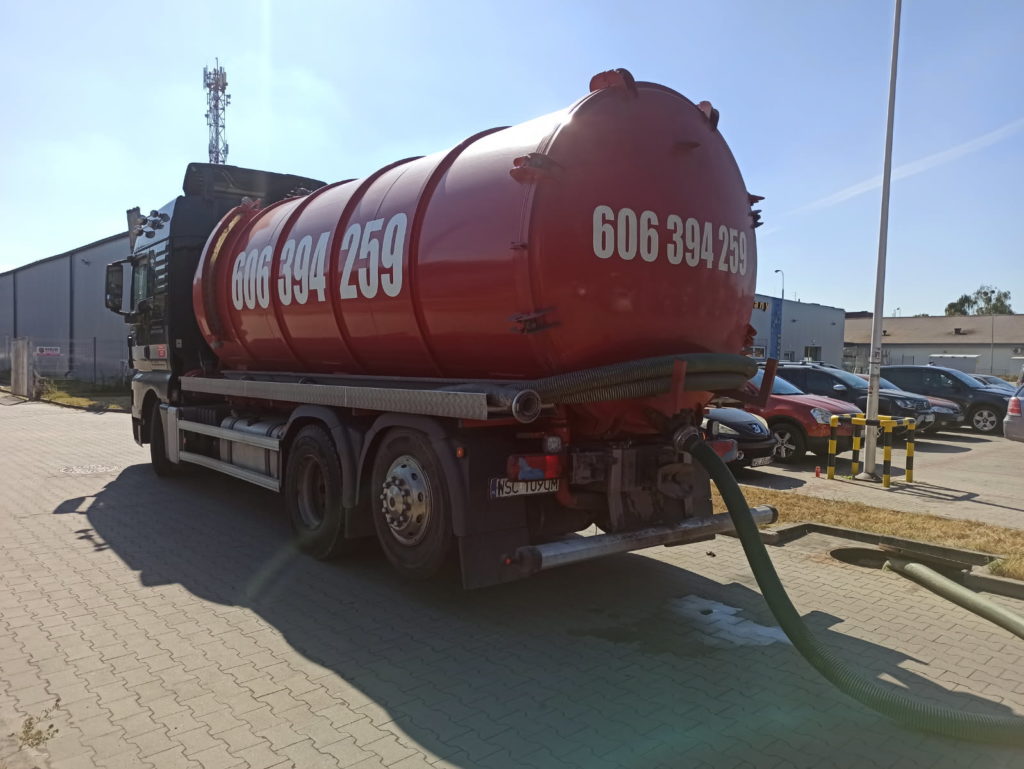 Wywóz nieczystości przemysłowych