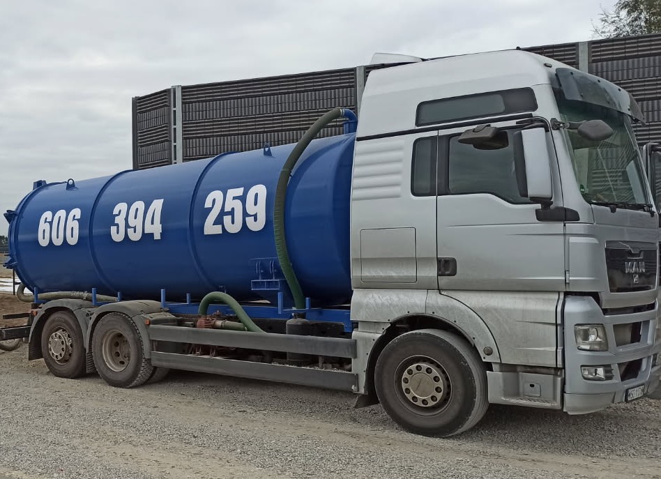 Wywóz nieczystości płynnych